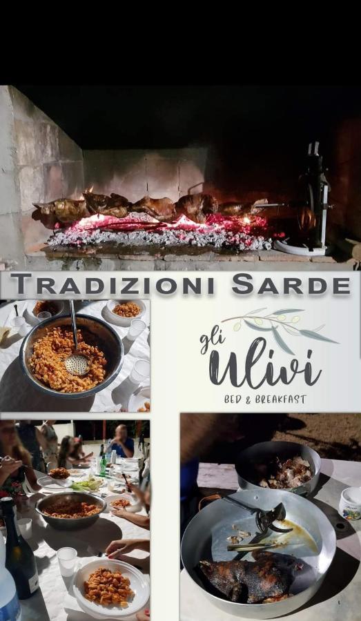 B&B Gli Ulivi SantʼAnna Arresi Eksteriør bilde