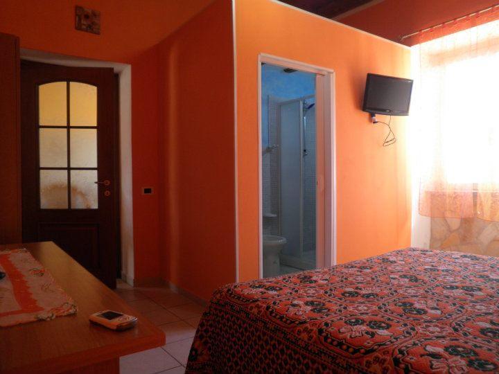 B&B Gli Ulivi SantʼAnna Arresi Eksteriør bilde