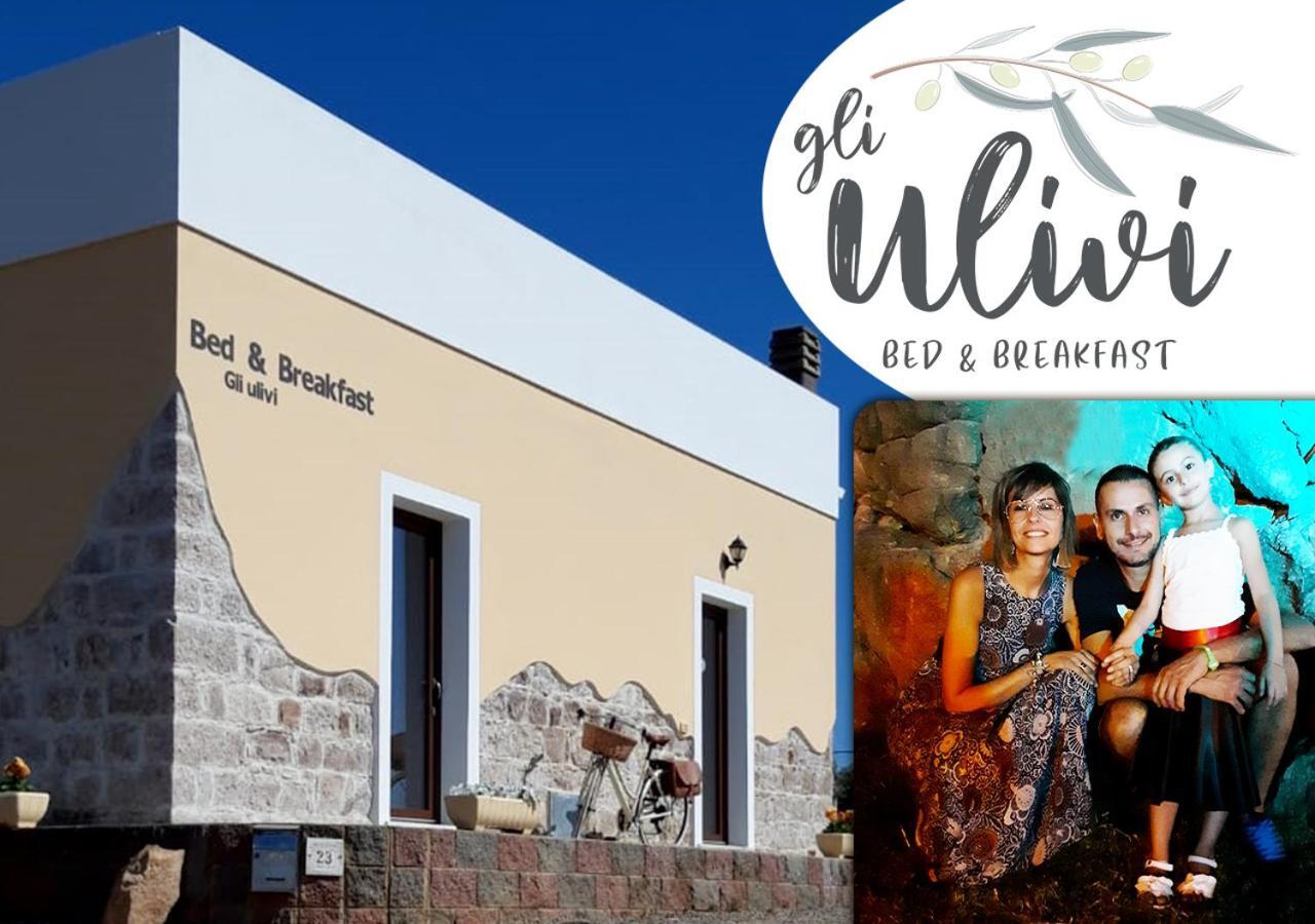 B&B Gli Ulivi SantʼAnna Arresi Eksteriør bilde